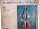 EIMERT+KAGEL+BERIO+XENAKIS+DUFRENE+LIGETI ELECTRONIC LP