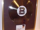 Stevie B Funky Melody goldene Schallplatte gold Record
