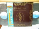 JETHRO TULL Living in the Past 2lp Japan obi insert M
