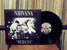 Nirvana REJECTS LP Rare Kurt Cobain MELVINS grunge