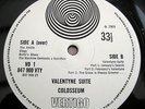 Colosseum VALENTYNE SUITE UK LP LARGE SPIRAL 1ST MINT