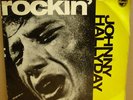 JOHNNY HALLYDAY - ROCKIN - ON ORIGINAL UK PHILIPS 45 EP
