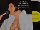 Elvis Presley RARE LP IMPORT BOOTLEG LAS VEGAS HILTON