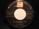 R&B 45 RAY CHARLES on ABC Hit the Road Jack HEAR