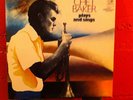 CHET BAKER PLAYS AND SINGS SIGNED PACIFIC JAZZ STEREO