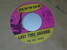 DEL-VETTS last time around FUZZ GARAGE PUNK 45 HEAR