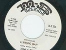 RARE NORTHERN TONY CLARKE (THEY CALL ME) A  WRONG MAN