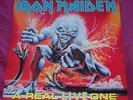 Iron Maiden, A Real Live One, Rare Vinyl LP