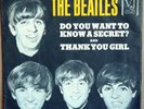 BEATLES--WANT TO KNOW A SECRET--VEE JAY-PIC SLV-NO TMOQ