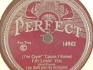 25) 78 RPM ANNETTE HANSHAW with LOU GOLD PERFECT 14942