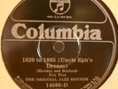 27) 78rpm   THE ORIGINAL JAZZ HOUNDS   COLUMBIA 14086-D