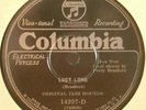 29) 78rpm   THE ORIGINAL JAZZ HOUNDS   COLUMBIA 14207-D