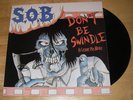 S.O.B.- Don't Be/Leave...LP gism,disclose,lip cream,sob