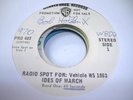 HEAR Radio Spot 45 IDES OF MARCH Radio Spots on Warner