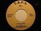 Modern Soul Stepper 45 SUPERSTARS Come 2 TAPS INC HEAR