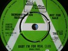 THE ORIGINALS BABY I,M FOR REAL TAMLA MOTOWN DEMO