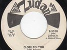 Earles Inc. CLOSE TO YOU on zudan NORTHERN SOUL hear it