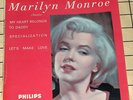 MARYLIN MONROE EP LE MILLIARDAIRE MINT MY HEART BELONGS