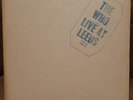 The Who : 1st press  Live at Leeds  album   NEAR MINT