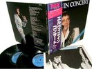 ELVIS PRESLEY JAPAN RCA9139 IN CONCERT,OBI, GATEFOLD
