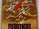 ANTONI TAPIES 1970 ART WORK COVER spanish or LP RAIMON