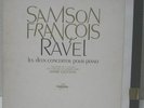 SAXF 136 stereo SAMSON FRANCOIS CLUYTENS Ravel LP NM