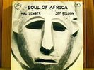 HAL SINGER Soul of Africa RARE SPIRIT JAZZ ORIG LP NM