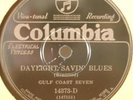 32)   78 rpm   THE GULF COAST SEVEN   COLUMBIA 14373-D
