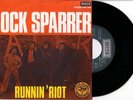 Cock Sparrer - Runnin Riot - Rare Spanish Punk Oi 45