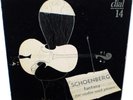 DAIL 14 SCHOENBERG Fantasy LP w/ DAVID STONE MARTIN ART