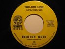 Crossover Soul 45 BRENTON WOOD on DOUBLE SHOT 126 HEAR