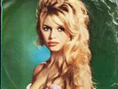 BRIGITTE BARDOT Harley Davidson IRANIAN prs ps EP