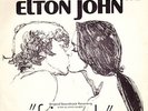 ELTON JOHN - Friends  IRANIAN prs. ps 45