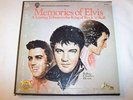 MEMORIES OF ELVIS.PRESLEY.5 LP BOX SET W/STAND UP.NM