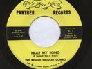 THE REGGIE SADDLER COMBO 45 HEAR MY SONG NORTHERN SOUL