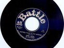 Bobby Adams On Battle Soul 45 LISTEN