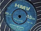 DAN SATCH Je Nr'Okan / Woman Pin Down 45 heavy LISTEN