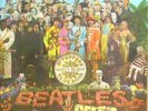 Beatles Sgt Pepper's Lonely Hearts Club  Band LP mono
