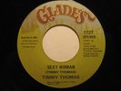 Funk Breaks 45 TIMMY THOMAS on GLADES Sexy Woman HEAR