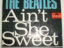 The Beatles: Ain´t She Sweet rare Single polydor 52 317