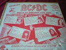 AC/DC-BRIAN AT JOHNSON CITY-V.RARE NO'D LIVE 1988 2LP 