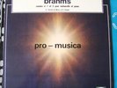 BRAHMS Cello Sonatas 1/2 Annlies SCHMIDT DE NEVEU BAM