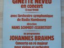 GINETTE NEVEU BRAHMS VIOLIN CONCERTO STIL