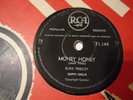 ELVIS PRESLEY - MONEY HONEY - SOUTH AFRICA 78 RPM