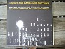 STREET AND GANGLAND RHYTHMS rare Folkways LP FD 5589