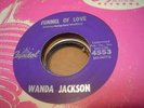 POPCORN / WANDA JACKSON - FUNNEL OF LOVE