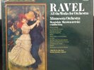 TAS LIST Sealed 4 LP SKROWACZEWSKI ravel collected works QSVBX 5133 Quadraphonic