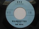 THE RAYS-SILHOUETTES/DADDY COOL-45 on XYZ-X102 NM 7