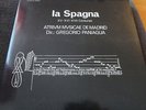 BIS LP-163/164 LA SPAGNA PANIAGUA TAS NM+ UNPLAYED