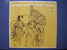 RARE BEN SHAHN 12” ART COVER SCHWEITZER / BACH 1